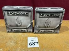 MONOPOLY STAR WARS THE MANDALORIAN