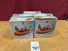 INTEX BOAT EXPLORER 200 BOAT