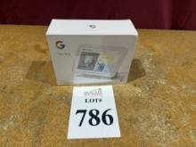 GOOGLE NEST HUB, NEW/SEALED