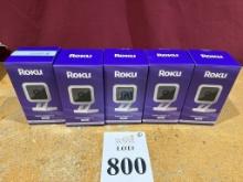 ROKU INDOOR CAMERA SE WIRED 1-PACK