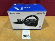LOGITECH G29 DRIVING FORCE RACING WHEEL