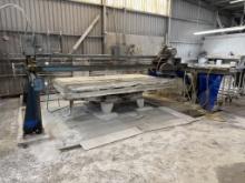 STONE AND TILE CUTTING BRIDGE SAW