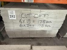 LOT CONSISTING OF SHELL STONE TILES