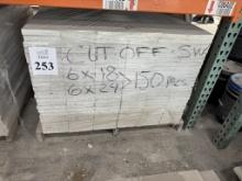 LOT CONSISTING OF SHELL STONE TILES