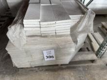 LOT CONSISTING OF SHELL STONE TILES