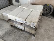 LOT CONSISTING OF SHELL STONE TILES