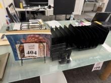 BOOK STAND WITH CONTENTS
