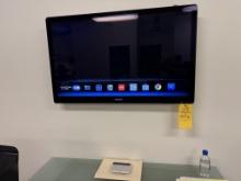 SONY 40" TV, MODEL NSX-40GT1, WITH REMOTE