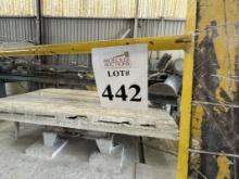 TILT TABLE CART ON CASTERS