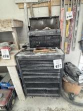 TOOL BOX WITH CONTENTS