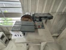 COLLIN QUALITY TOOLS BELT AND DISC SANDER