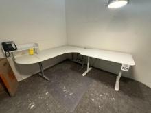L-SHAPE OFFICE DESK