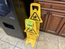 WET FLOOR SIGNS