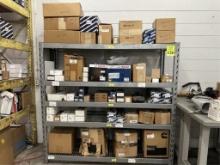 CONTENTS OF (1) SHELVING UNIT