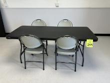 LIFETIME 6' PLASTIC FOLDING TABLE