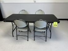 LIFETIME 6' PLASTIC FOLDING TABLE