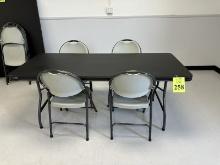 LIFETIME 6' PLASTIC FOLDING TABLE