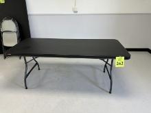 LIFETIME 6' PLASTIC FOLDING TABLE