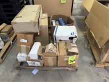 PALLET CONSISTING OF: VARIOUS AUTOMOTIVE CORES