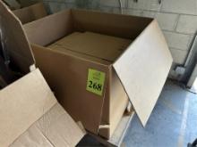 PALLET CONSISTING OF: 20"X14"X12" CARDBOARD BOXES