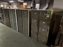 4-DRAWER METAL FILE CABINETS