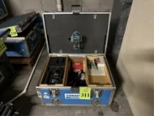 TRADE SHOW TOOL BOX