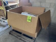 PALLET CONSISTING OF: SHIPPING SUPPLIES