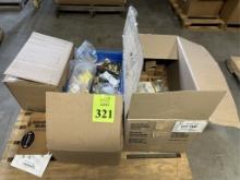 PALLET CONSISTING OF: VARIOUS ENGINE PARTS