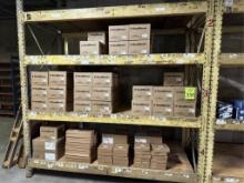 CONTENTS OF (1) SECTION OF PALLET RACKING