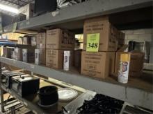 LOT CONSISTING OF: VARIOUS CASES OF SPRAY PAINT