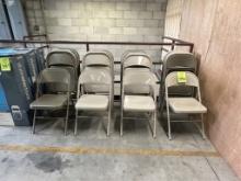 METAL FOLDING CHAIRS