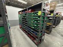 CONTENTS OF (6) SHELVING UNITS