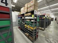 CONTENTS OF (6) SHELVING UNITS