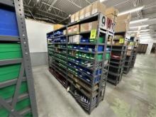 CONTENTS OF (6) SHELVING UNITS