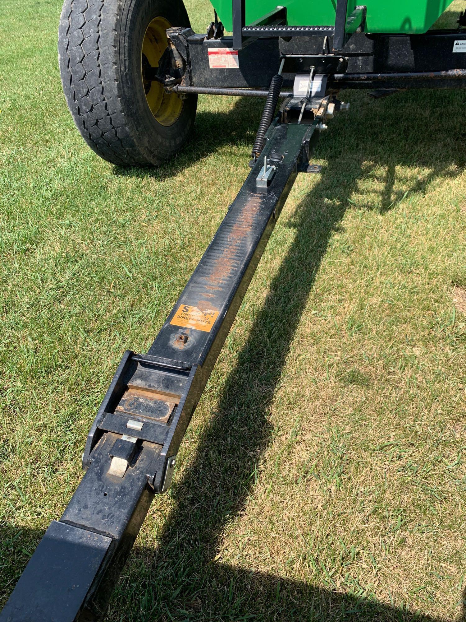 Demco 550bu Gravity Wagon