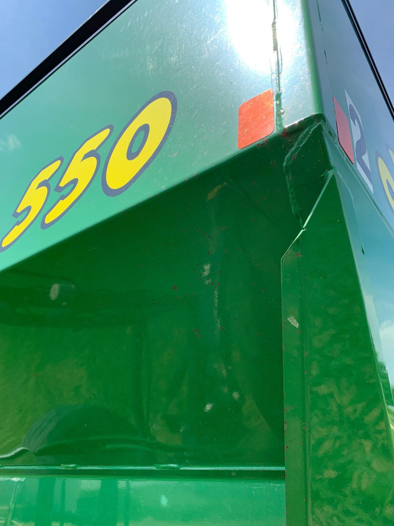Demco 550bu Gravity Wagon