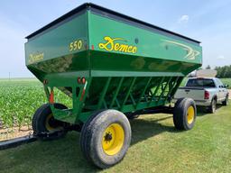 Demco 550bu Gravity Wagon