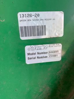 Demco 550bu Gravity Wagon