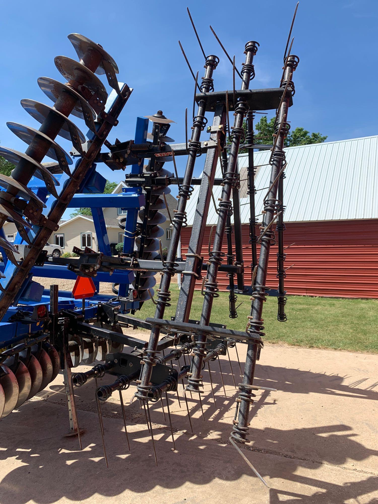 2010 Landoll 6230 26ft Disk-2nd Owner