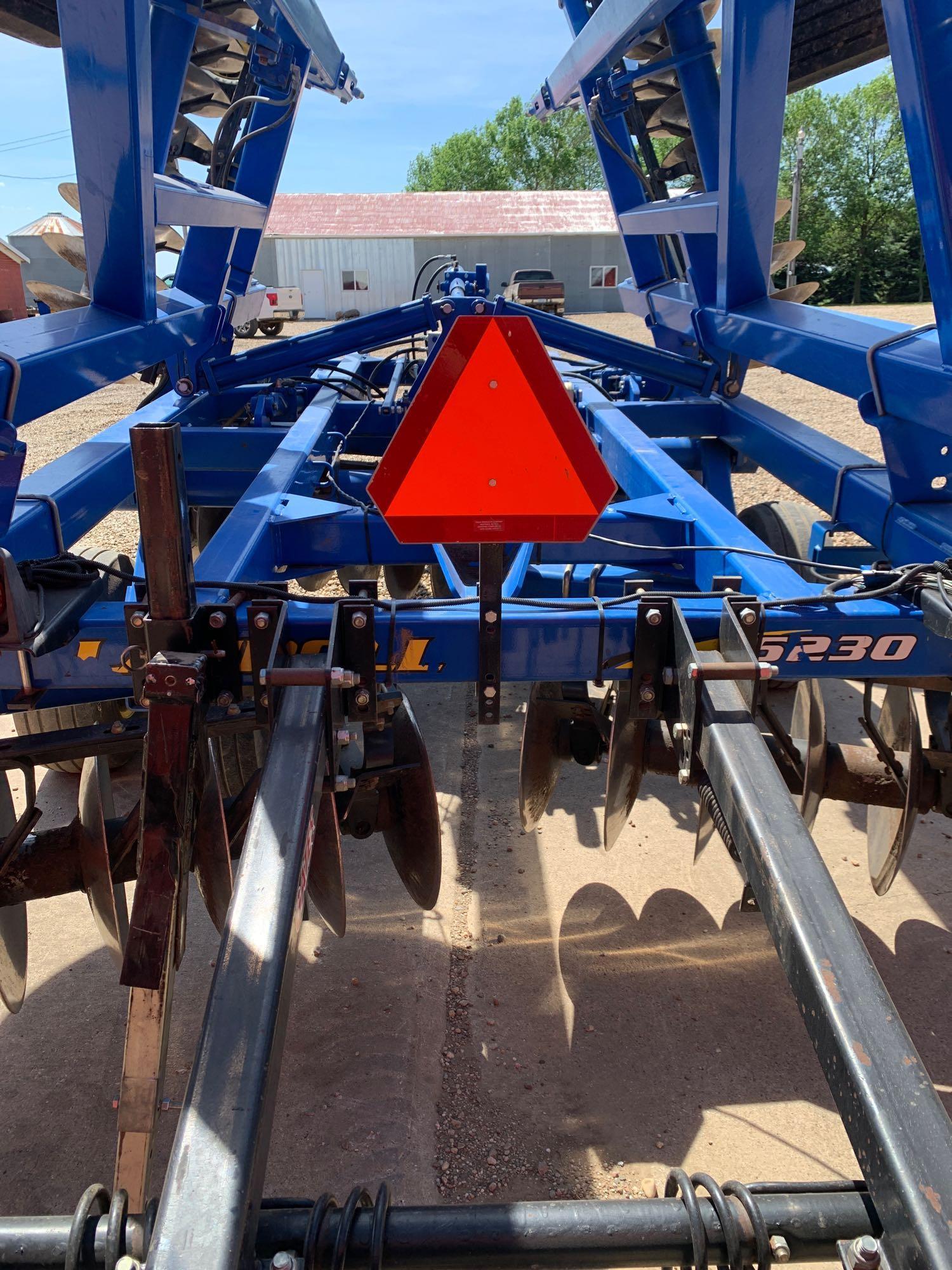 2010 Landoll 6230 26ft Disk-2nd Owner