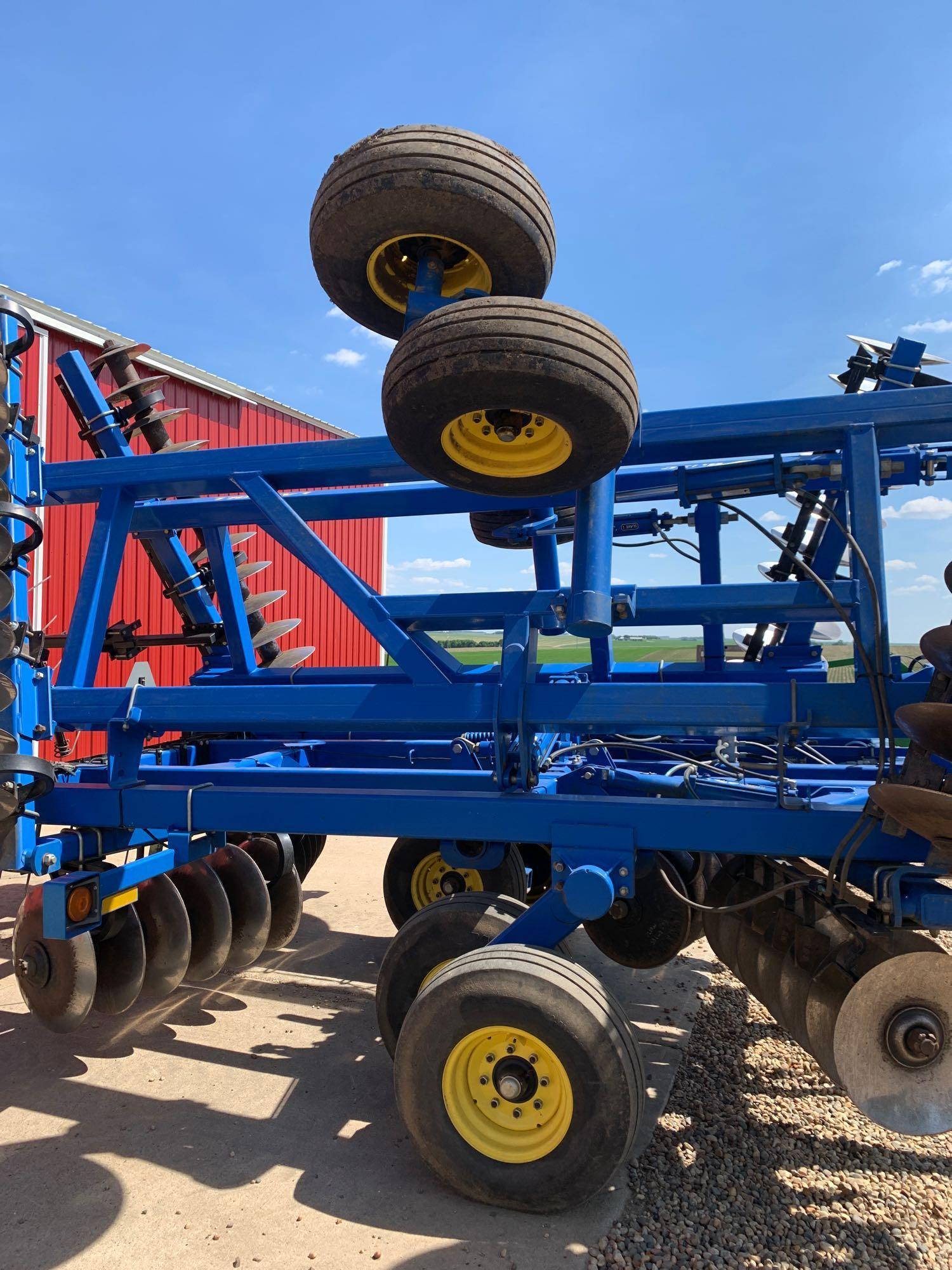 2010 Landoll 6230 26ft Disk-2nd Owner