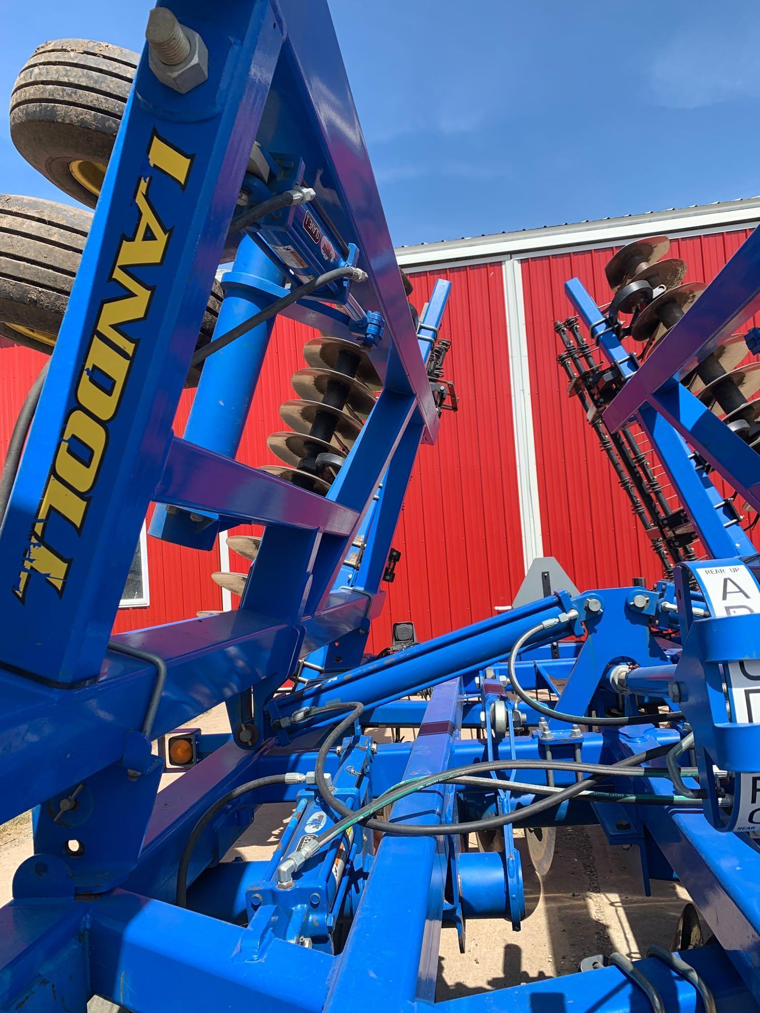 2010 Landoll 6230 26ft Disk-2nd Owner