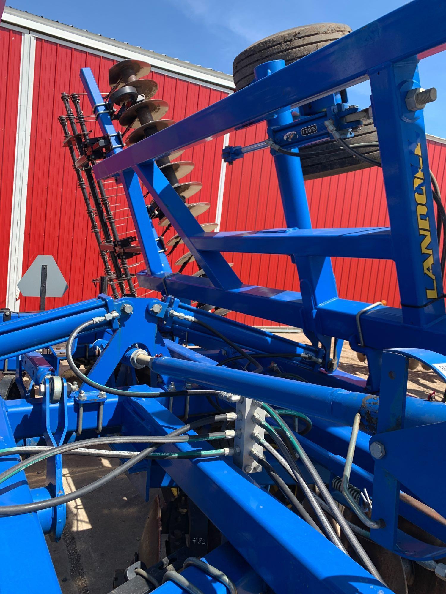 2010 Landoll 6230 26ft Disk-2nd Owner