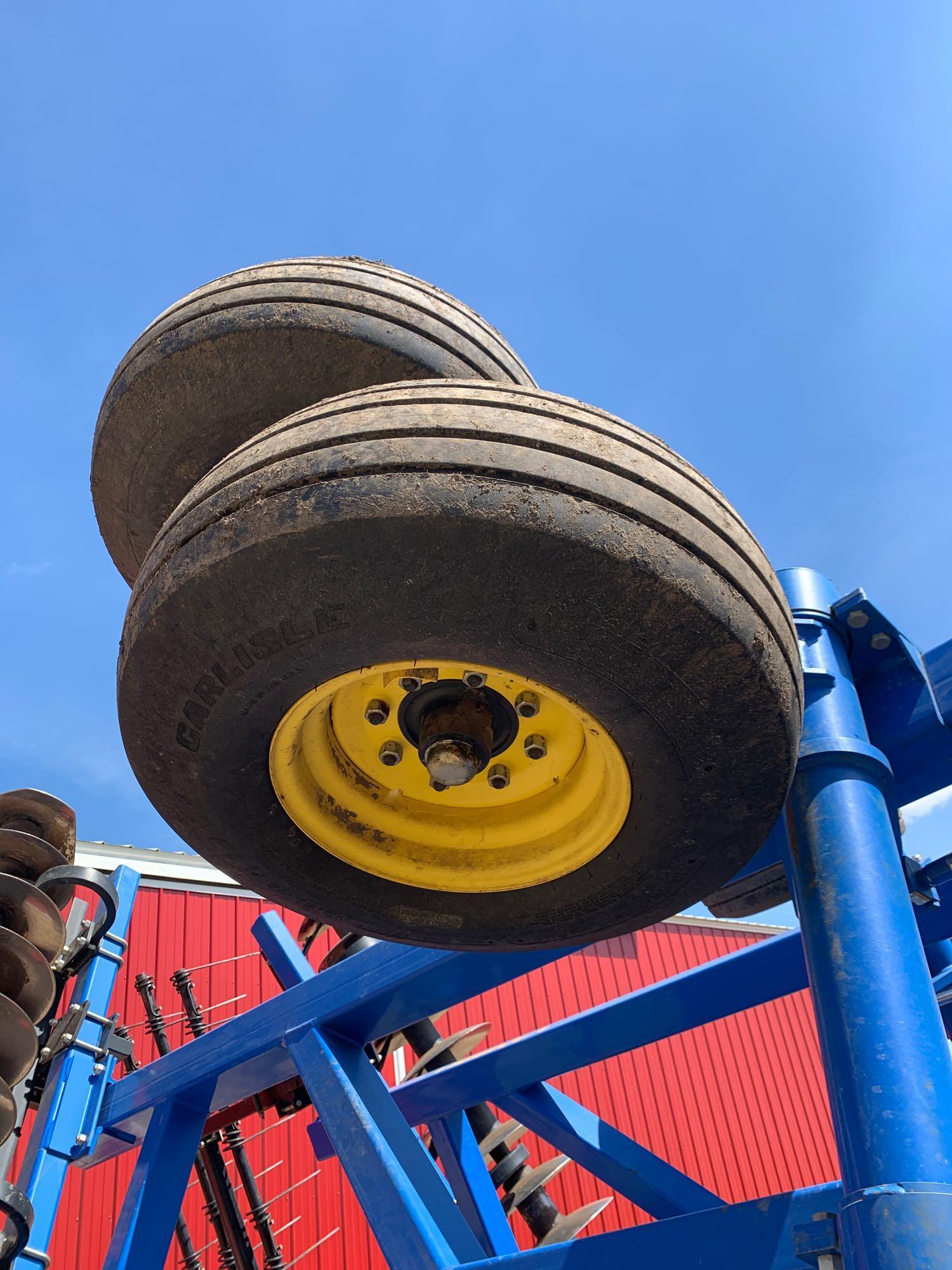2010 Landoll 6230 26ft Disk-2nd Owner