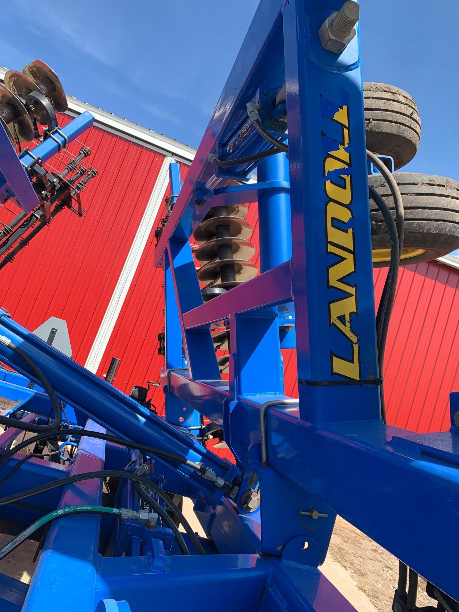 2010 Landoll 6230 26ft Disk-2nd Owner