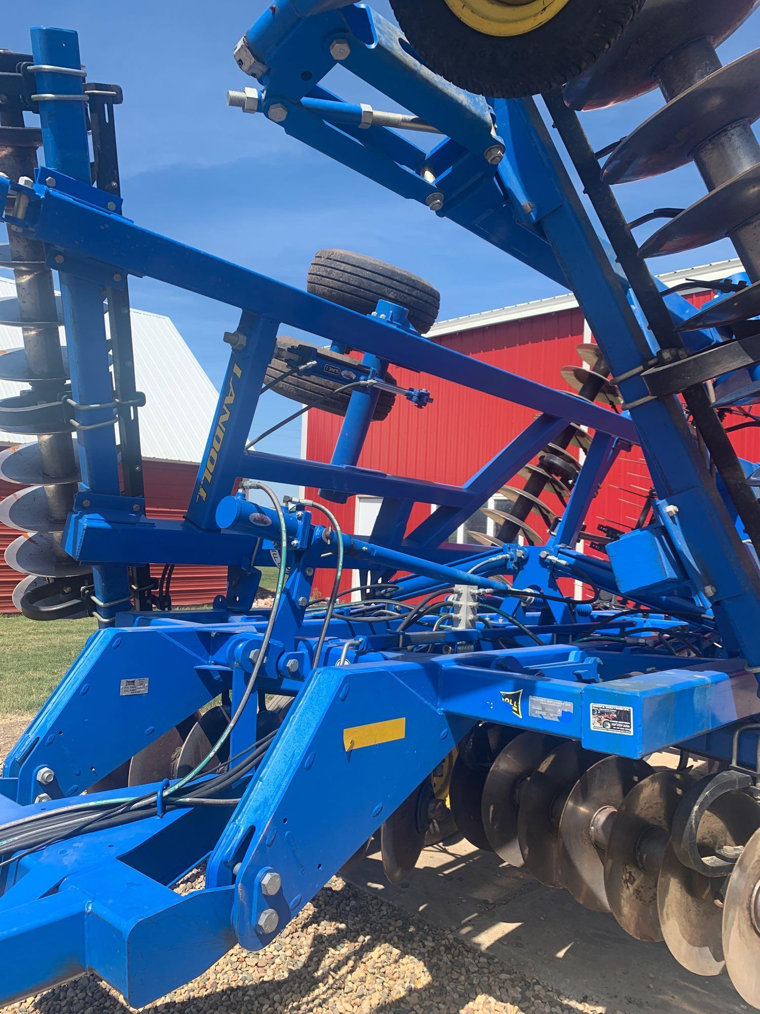 2010 Landoll 6230 26ft Disk-2nd Owner