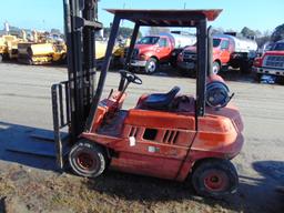 BAKER B-50-PL MODEL SERIES FORKLIFT TRUCK, serial number: 333512004625, equ