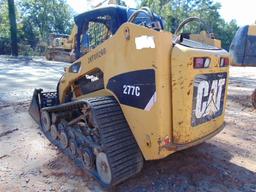 2007 CAT 277C Skid Steer, 18'' Rubber Tracks, 72'' 4n1 Bkt, Aux Hyd, 1682 H