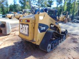 2007 CAT 277C Skid Steer, 18'' Rubber Tracks, 72'' 4n1 Bkt, Aux Hyd, 1682 H