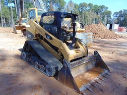 2007 CAT 277C Skid Steer, 18'' Rubber Tracks, 72'' 4n1 Bkt, Aux Hyd, 1682 H